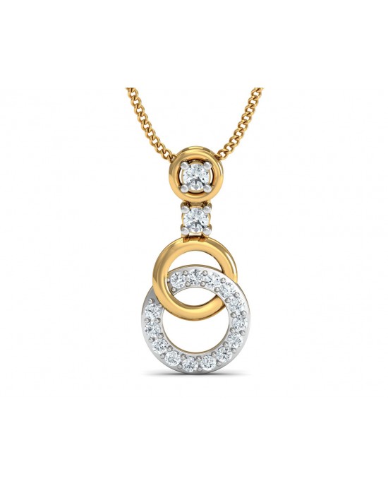 Anishi Diamond Dangle Pendant