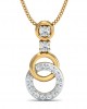 Anishi Diamond Dangle Pendant