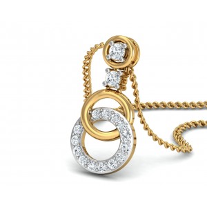 Anishi Diamond Dangle Pendant