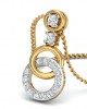 Anishi Diamond Dangle Pendant