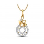 Haida Diamond Pendant