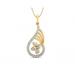 Charvi Designer Diamond Pendant