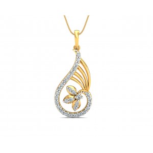 Charvi Designer Diamond Pendant