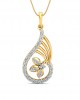 Charvi Designer Diamond Pendant