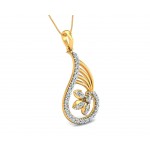 Charvi Designer Diamond Pendant