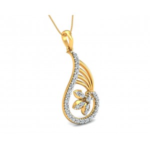 Charvi Designer Diamond Pendant