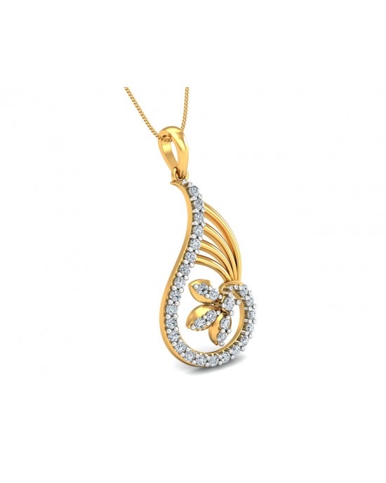 Charvi Designer Diamond Pendant