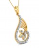 Charvi Designer Diamond Pendant