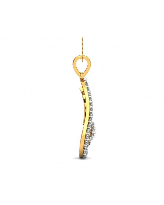 Charvi Designer Diamond Pendant