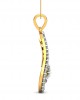 Charvi Designer Diamond Pendant