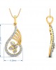 Charvi Designer Diamond Pendant