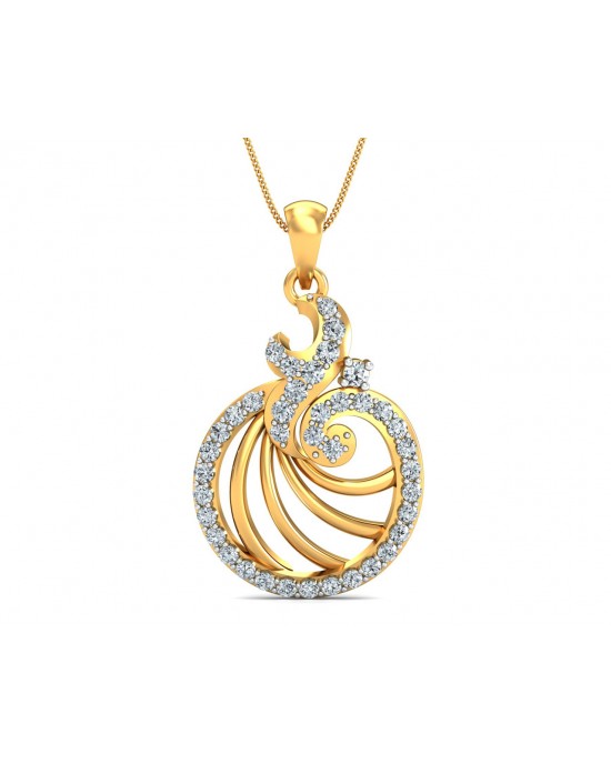 Aini Diamond Pendant