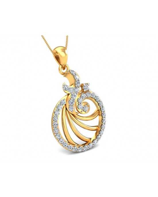 Aini Diamond Pendant