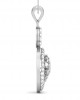 Dea Round Brilliant Cut Diamond Pendant