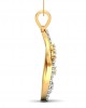 Deena Round Brilliant Cut Diamond Pendant