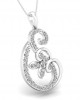 Freya Round Brilliant Diamond Pendant