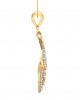 Gini Brilliant Cut Diamond Pendant