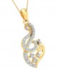 Gini Brilliant Cut Diamond Pendant