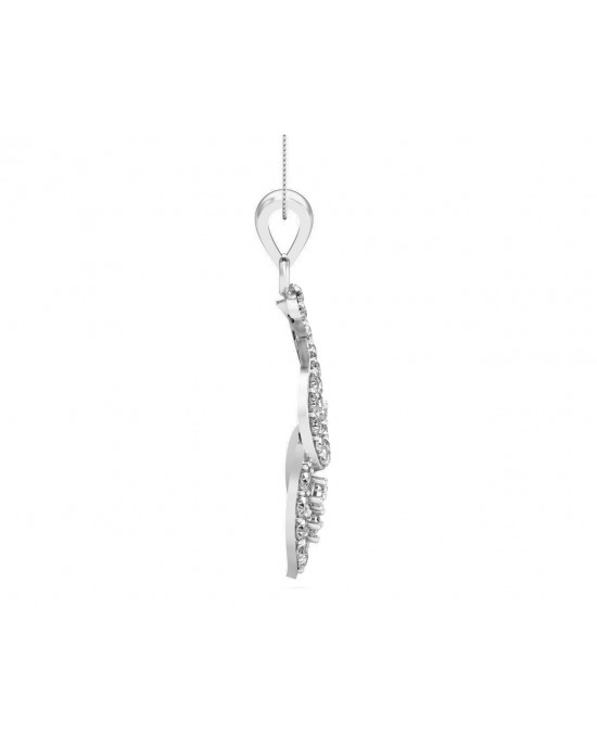 Gini Brilliant Cut Diamond Pendant