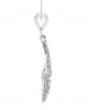 Gini Brilliant Cut Diamond Pendant