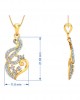 Gini Brilliant Cut Diamond Pendant