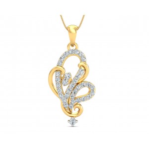 Gina Diamond Pendant