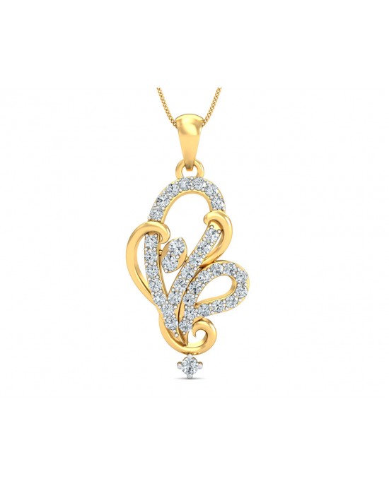 Gina Diamond Pendant