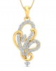 Gina Diamond Pendant