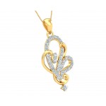 Gina Diamond Pendant