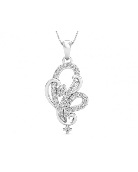 Gina Diamond Pendant