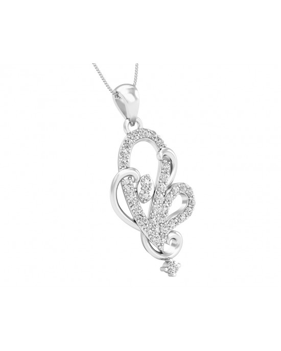 Gina Diamond Pendant