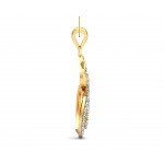 Dixa Diamond Pendant