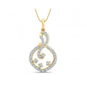 Lea Diamond Pendant