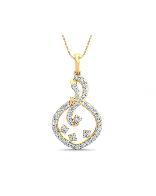 Lea Diamond Pendant