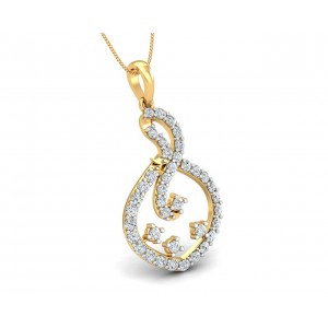 Lea Diamond Pendant