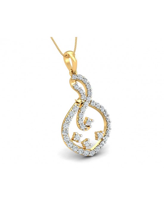 Lea Diamond Pendant