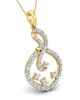 Lea Diamond Pendant