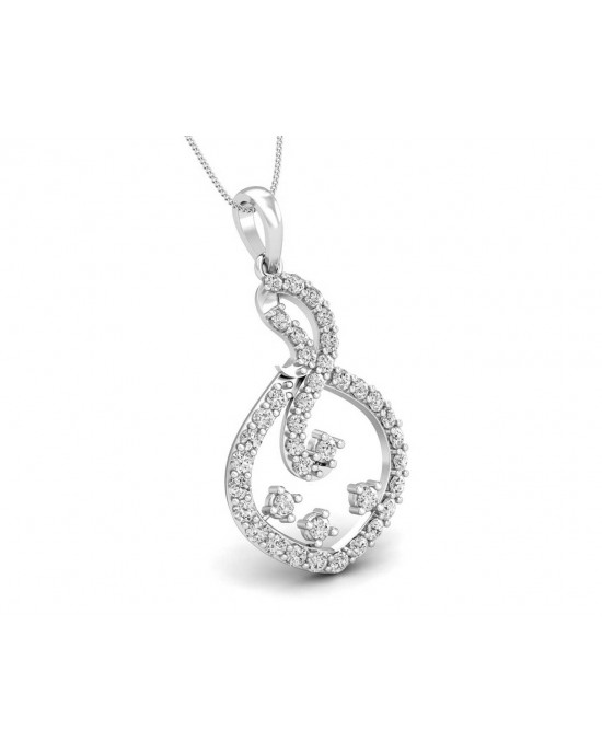 Lea Diamond Pendant