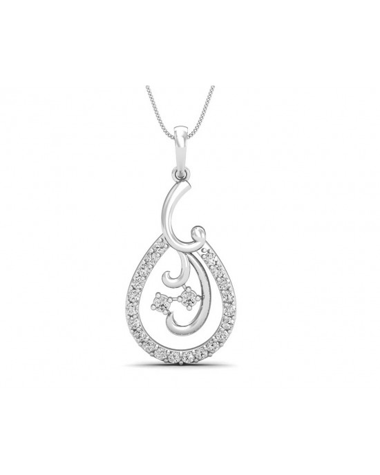 Lani Diamond Pendant