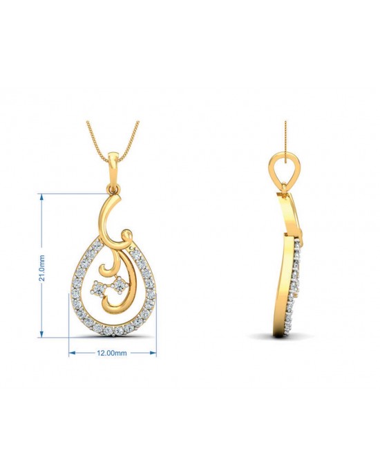 Lani Diamond Pendant