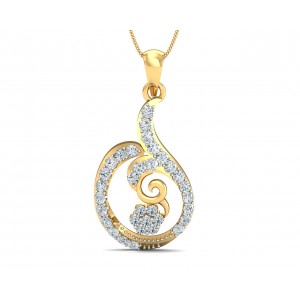 Tania Diamond Pendant