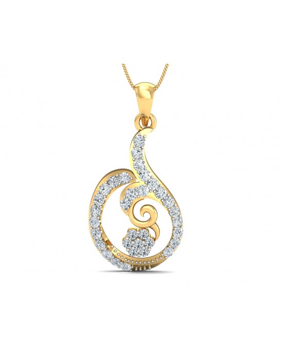 Tania Diamond Pendant