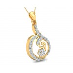 Tania Diamond Pendant