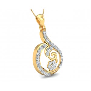 Tania Diamond Pendant