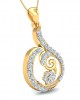 Tania Diamond Pendant