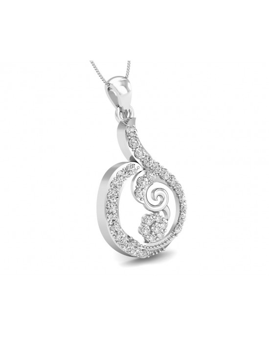 Tania Diamond Pendant