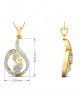 Tania Diamond Pendant