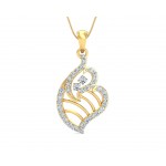 Talia diamond Pendant