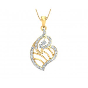 Talia diamond Pendant