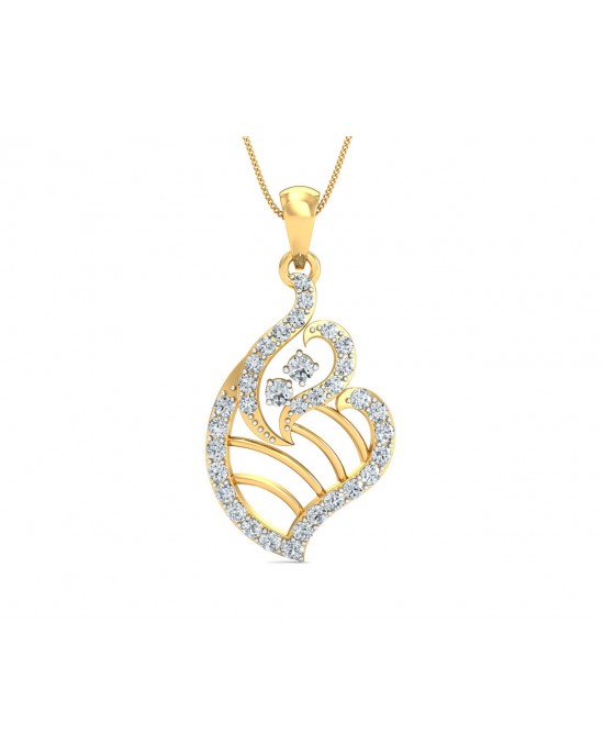 Talia diamond Pendant